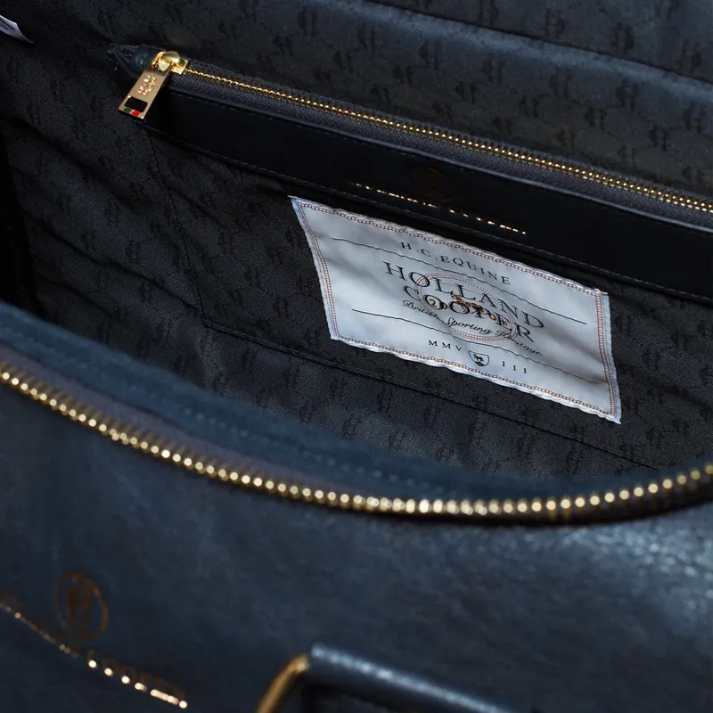 Holland Cooper Equestrian Kit/Travel Bag - Ink Navy-7